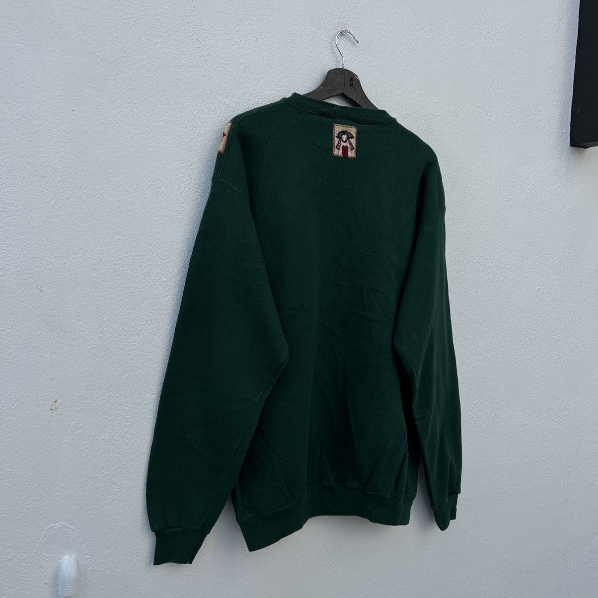 Japanese Brand VINTAGE CREWNECK SWEATSHIRT SANTEE BIG LOGO MADE IN USA Size US L / EU 52-54 / 3 - 10 Thumbnail