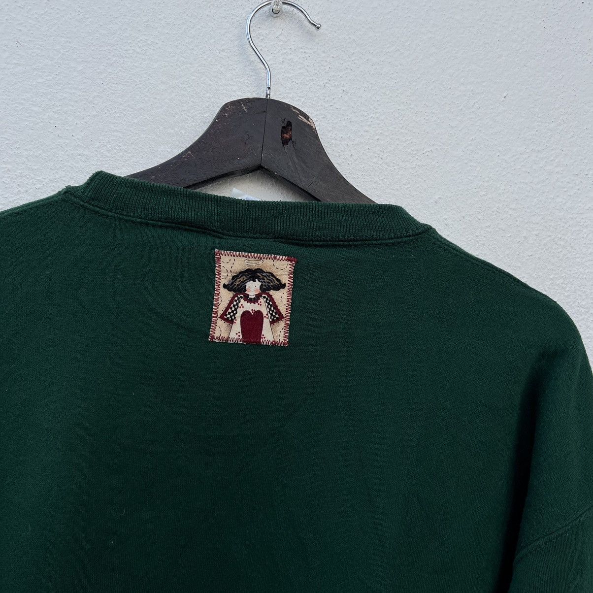 Japanese Brand VINTAGE CREWNECK SWEATSHIRT SANTEE BIG LOGO MADE IN USA Size US L / EU 52-54 / 3 - 9 Thumbnail