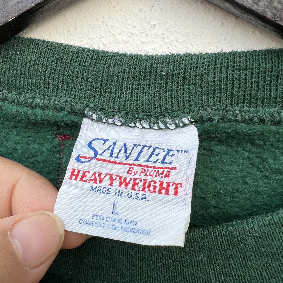 Japanese Brand VINTAGE CREWNECK SWEATSHIRT SANTEE BIG LOGO MADE IN USA Size US L / EU 52-54 / 3 - 11 Thumbnail