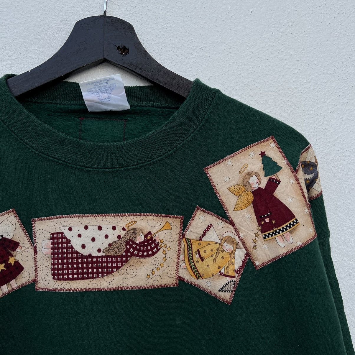 Japanese Brand VINTAGE CREWNECK SWEATSHIRT SANTEE BIG LOGO MADE IN USA Size US L / EU 52-54 / 3 - 5 Thumbnail