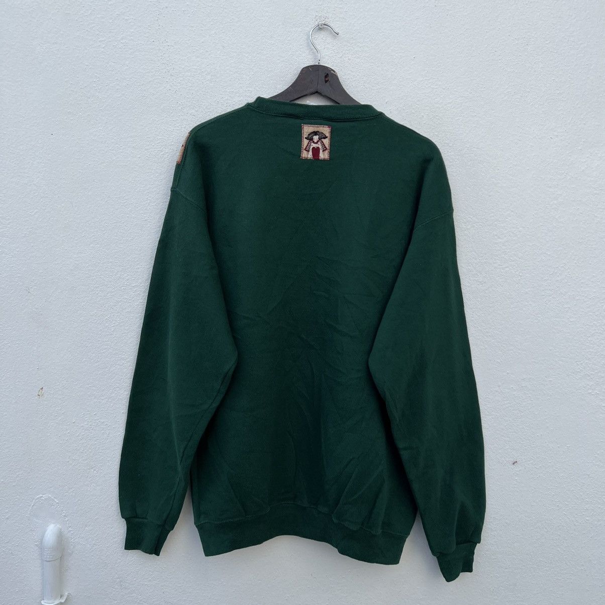 Japanese Brand VINTAGE CREWNECK SWEATSHIRT SANTEE BIG LOGO MADE IN USA Size US L / EU 52-54 / 3 - 8 Thumbnail