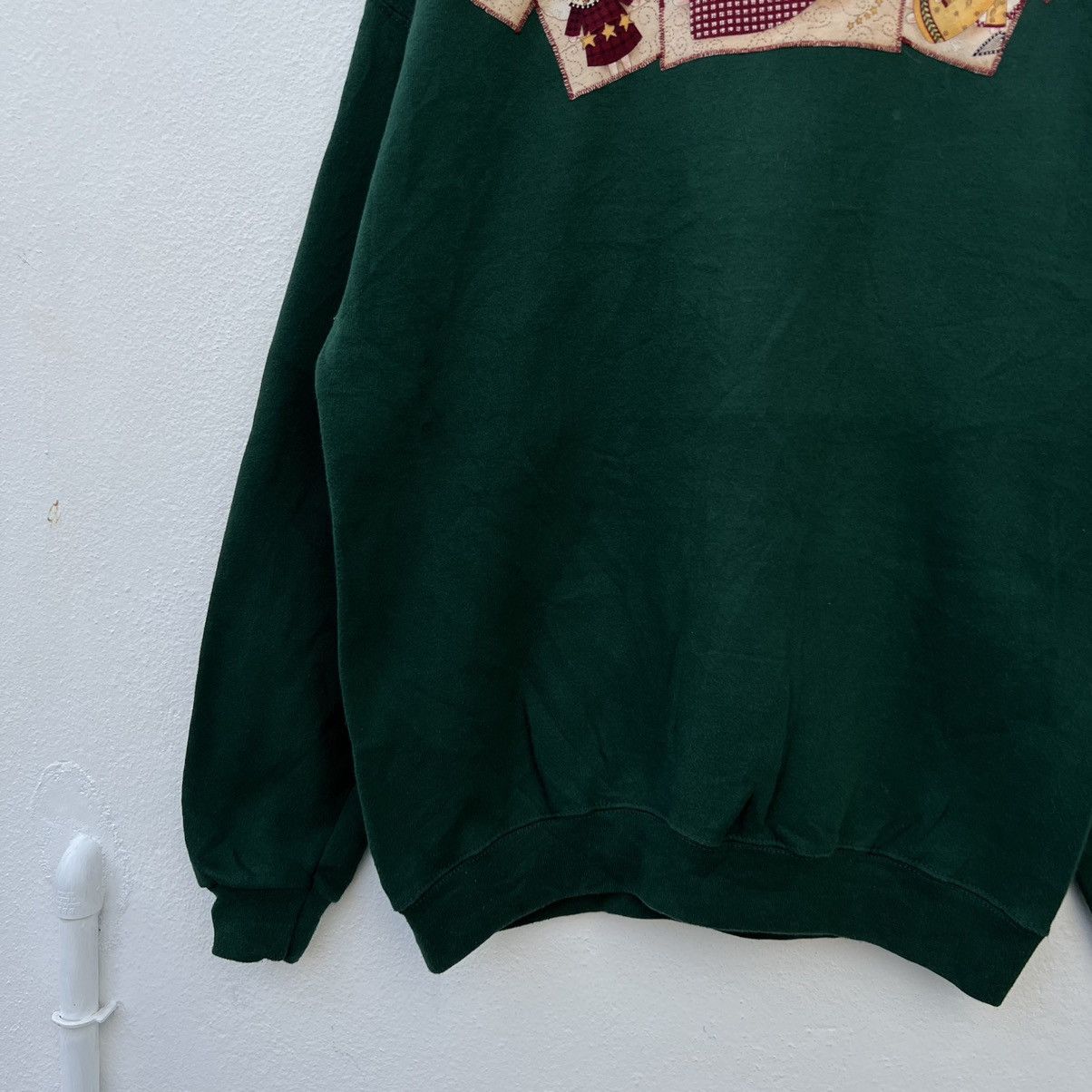 Japanese Brand VINTAGE CREWNECK SWEATSHIRT SANTEE BIG LOGO MADE IN USA Size US L / EU 52-54 / 3 - 4 Thumbnail