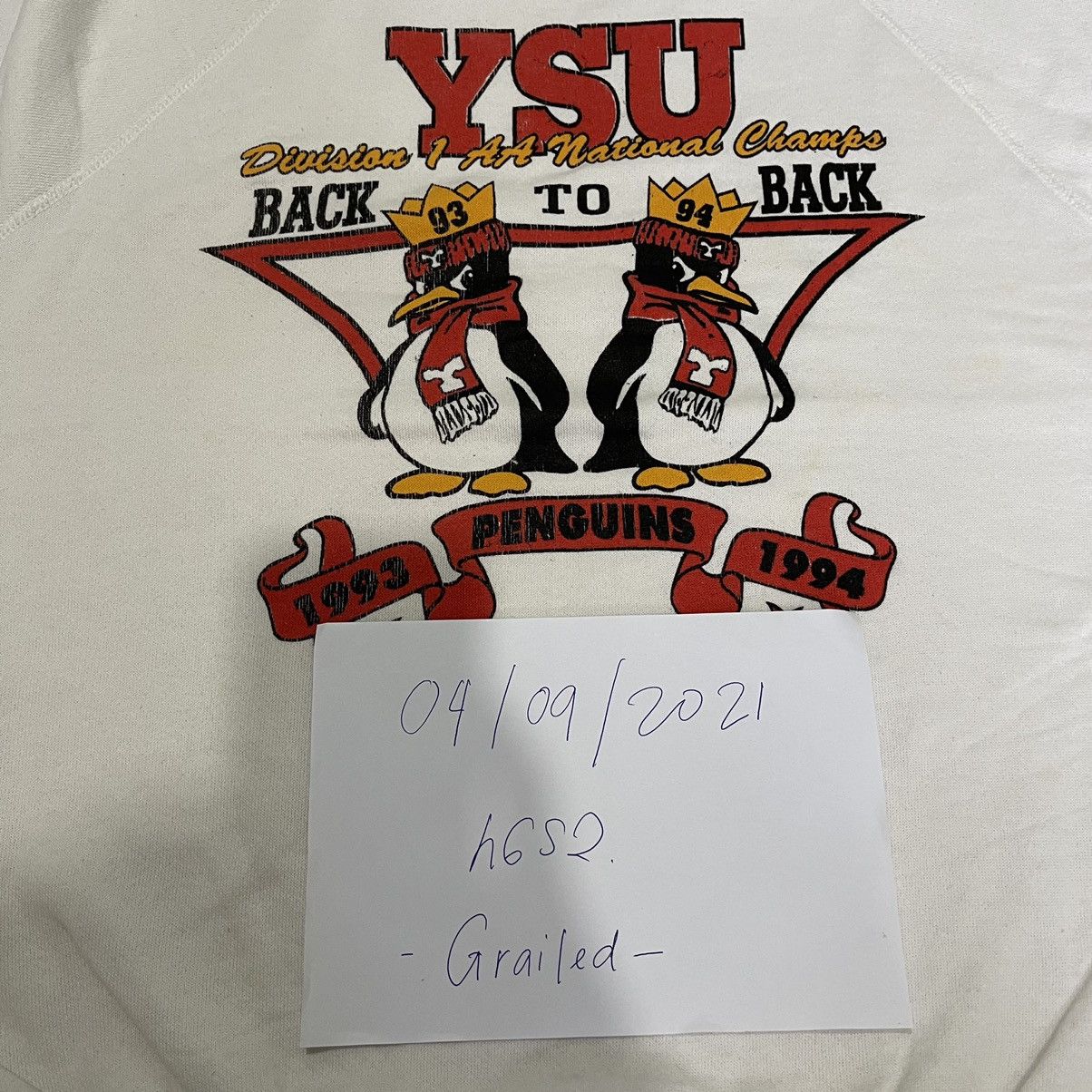 Other ‼️RARE‼️Vintage 90s YSU Youngstown State University Ohio Size US L / EU 52-54 / 3 - 8 Thumbnail