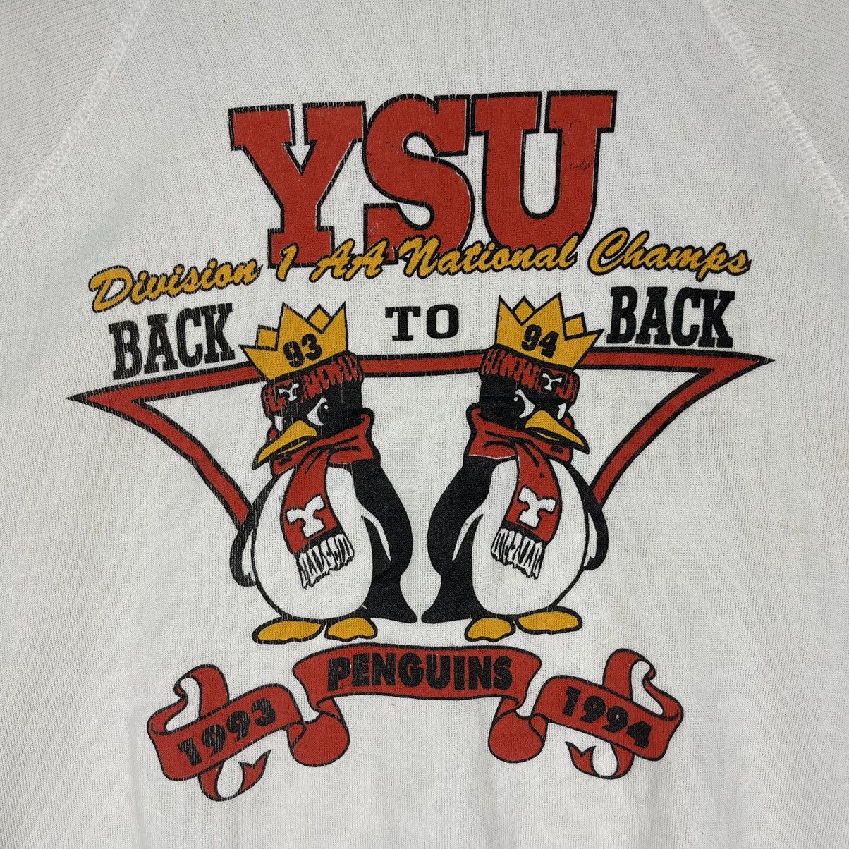 Other ‼️RARE‼️Vintage 90s YSU Youngstown State University Ohio Size US L / EU 52-54 / 3 - 5 Thumbnail