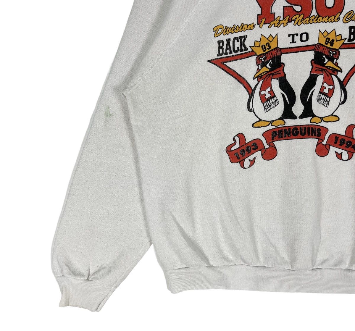 Other ‼️RARE‼️Vintage 90s YSU Youngstown State University Ohio Size US L / EU 52-54 / 3 - 3 Thumbnail