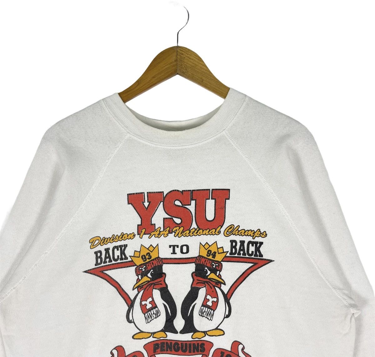 Other ‼️RARE‼️Vintage 90s YSU Youngstown State University Ohio Size US L / EU 52-54 / 3 - 4 Thumbnail