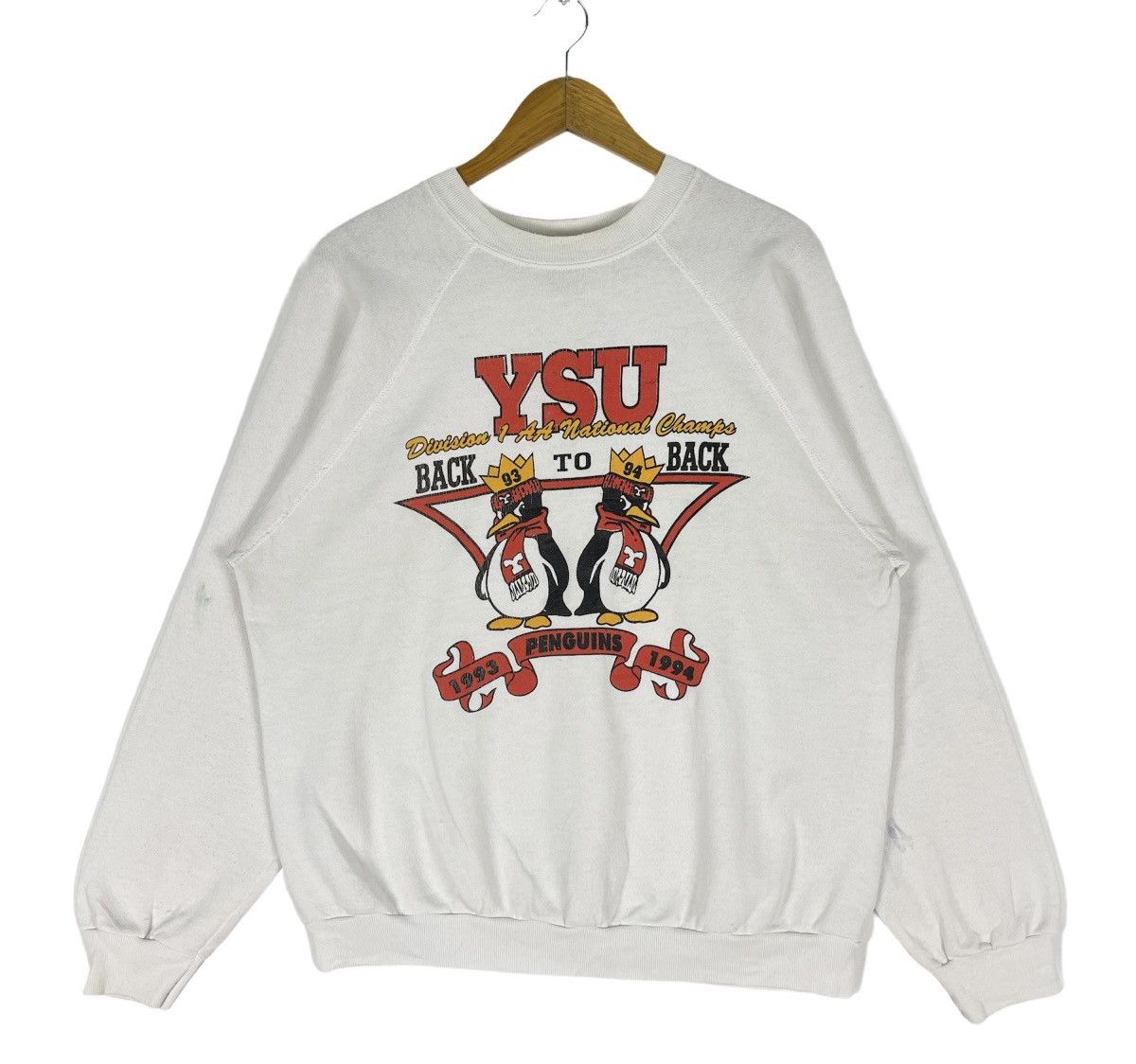 Other ‼️RARE‼️Vintage 90s YSU Youngstown State University Ohio Size US L / EU 52-54 / 3 - 1 Thumbnail
