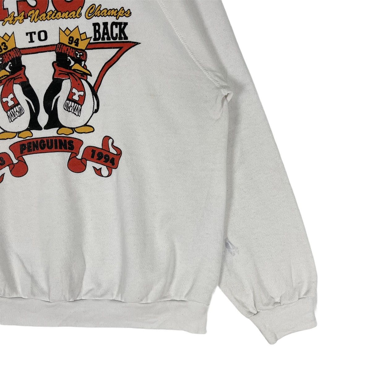 Other ‼️RARE‼️Vintage 90s YSU Youngstown State University Ohio Size US L / EU 52-54 / 3 - 2 Thumbnail