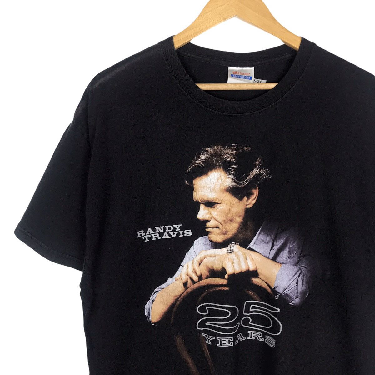 Band Tees × Vintage Vintage 00s Randy Travis Promo Album Tour Size US L / EU 52-54 / 3 - 3 Thumbnail