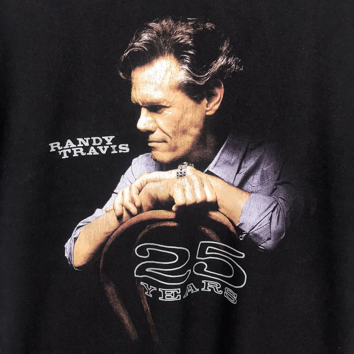 Band Tees × Vintage Vintage 00s Randy Travis Promo Album Tour Size US L / EU 52-54 / 3 - 6 Thumbnail