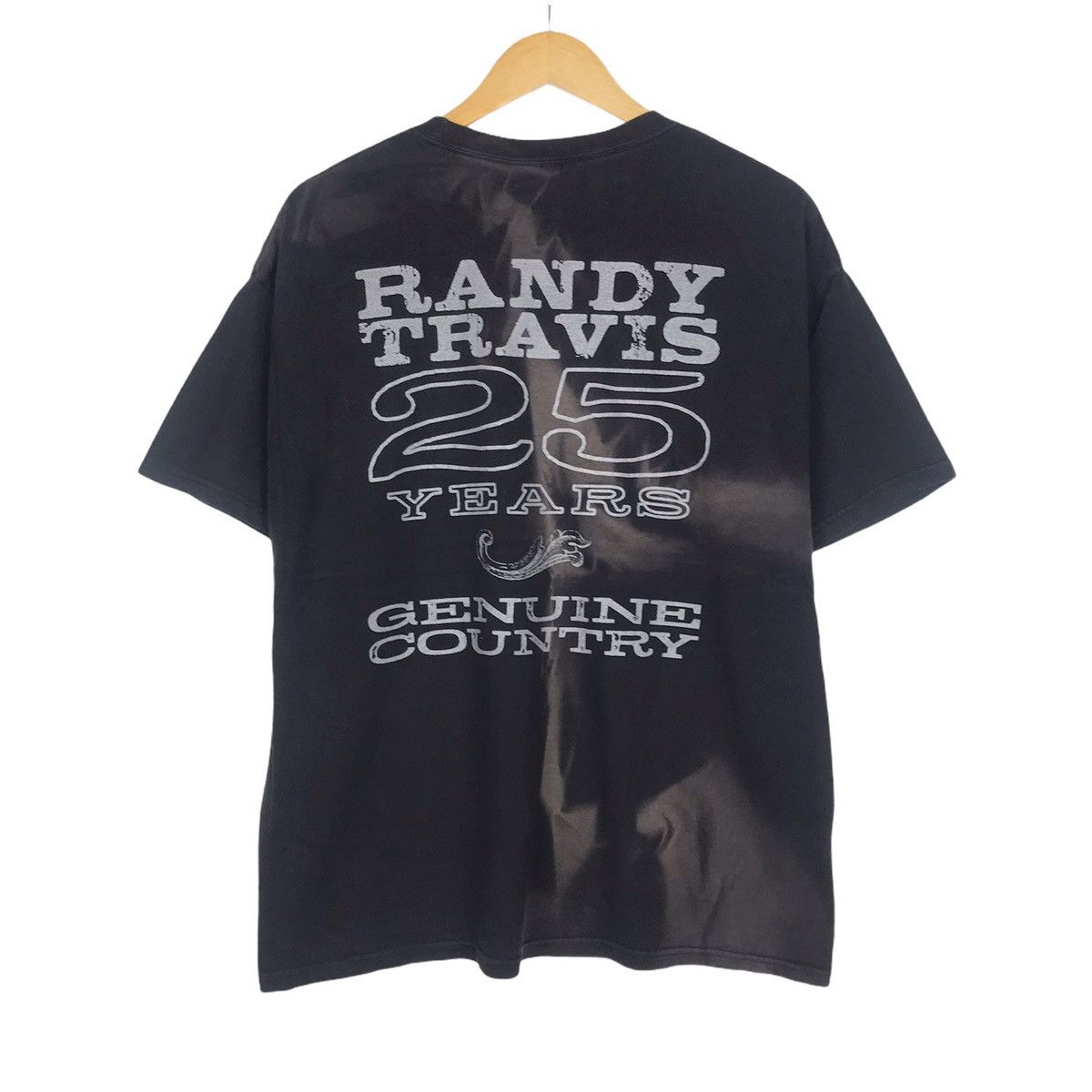 Band Tees × Vintage Vintage 00s Randy Travis Promo Album Tour Size US L / EU 52-54 / 3 - 2 Thumbnail
