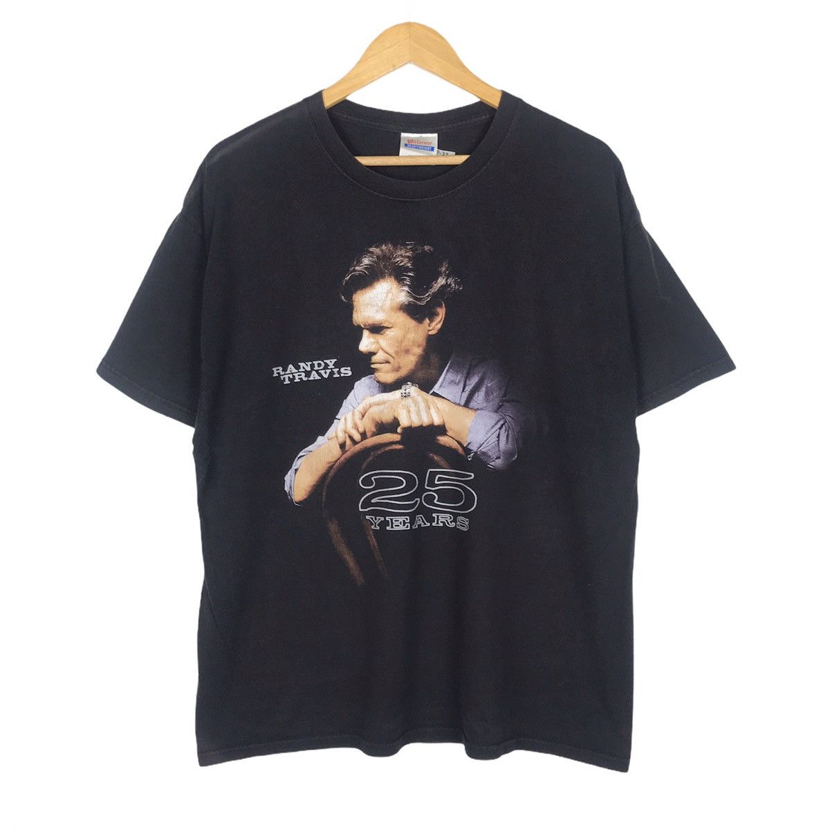 Band Tees × Vintage Vintage 00s Randy Travis Promo Album Tour Size US L / EU 52-54 / 3 - 1 Thumbnail