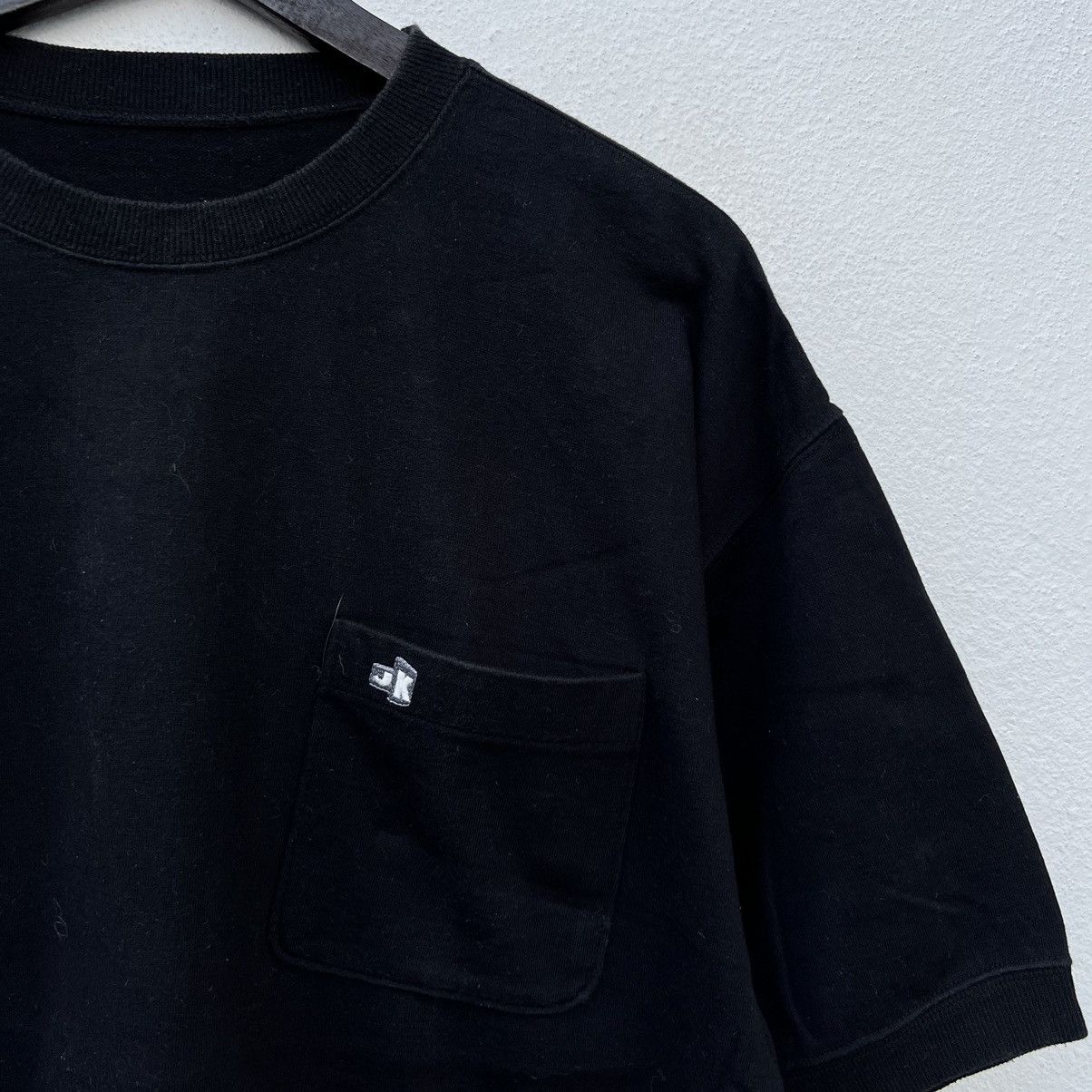 Japanese Brand MR JUNKO BY JUNKO KOSHINO FOR MEN BIG LOGO SHORT SLEEVE Size US M / EU 48-50 / 2 - 9 Thumbnail