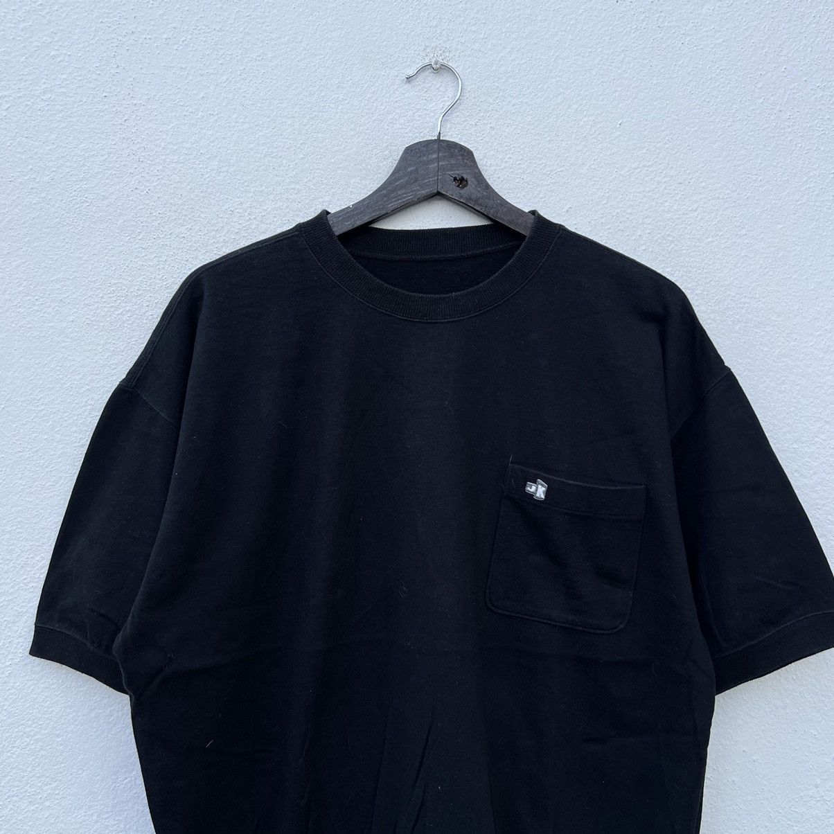 Japanese Brand MR JUNKO BY JUNKO KOSHINO FOR MEN BIG LOGO SHORT SLEEVE Size US M / EU 48-50 / 2 - 8 Thumbnail