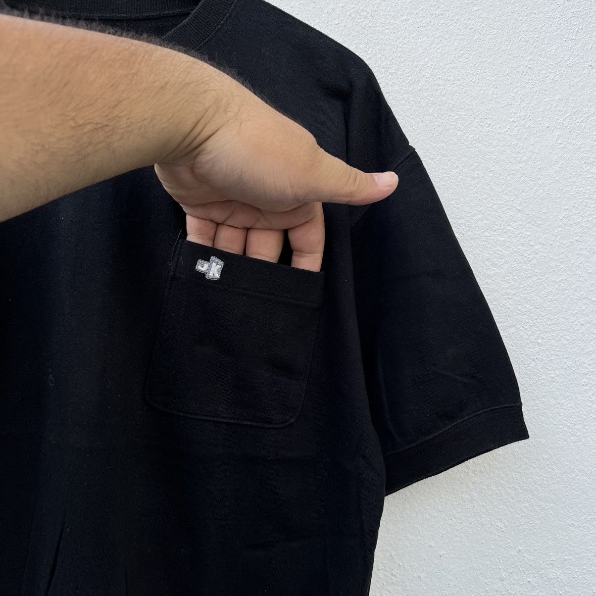 Japanese Brand MR JUNKO BY JUNKO KOSHINO FOR MEN BIG LOGO SHORT SLEEVE Size US M / EU 48-50 / 2 - 10 Thumbnail