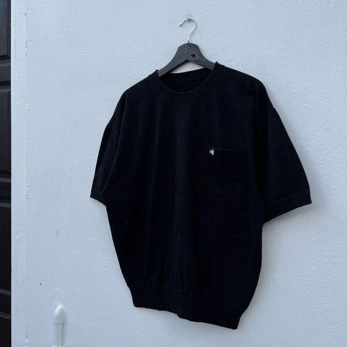 Japanese Brand MR JUNKO BY JUNKO KOSHINO FOR MEN BIG LOGO SHORT SLEEVE Size US M / EU 48-50 / 2 - 7 Thumbnail