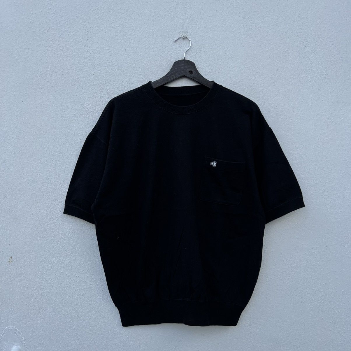 Japanese Brand MR JUNKO BY JUNKO KOSHINO FOR MEN BIG LOGO SHORT SLEEVE Size US M / EU 48-50 / 2 - 6 Thumbnail