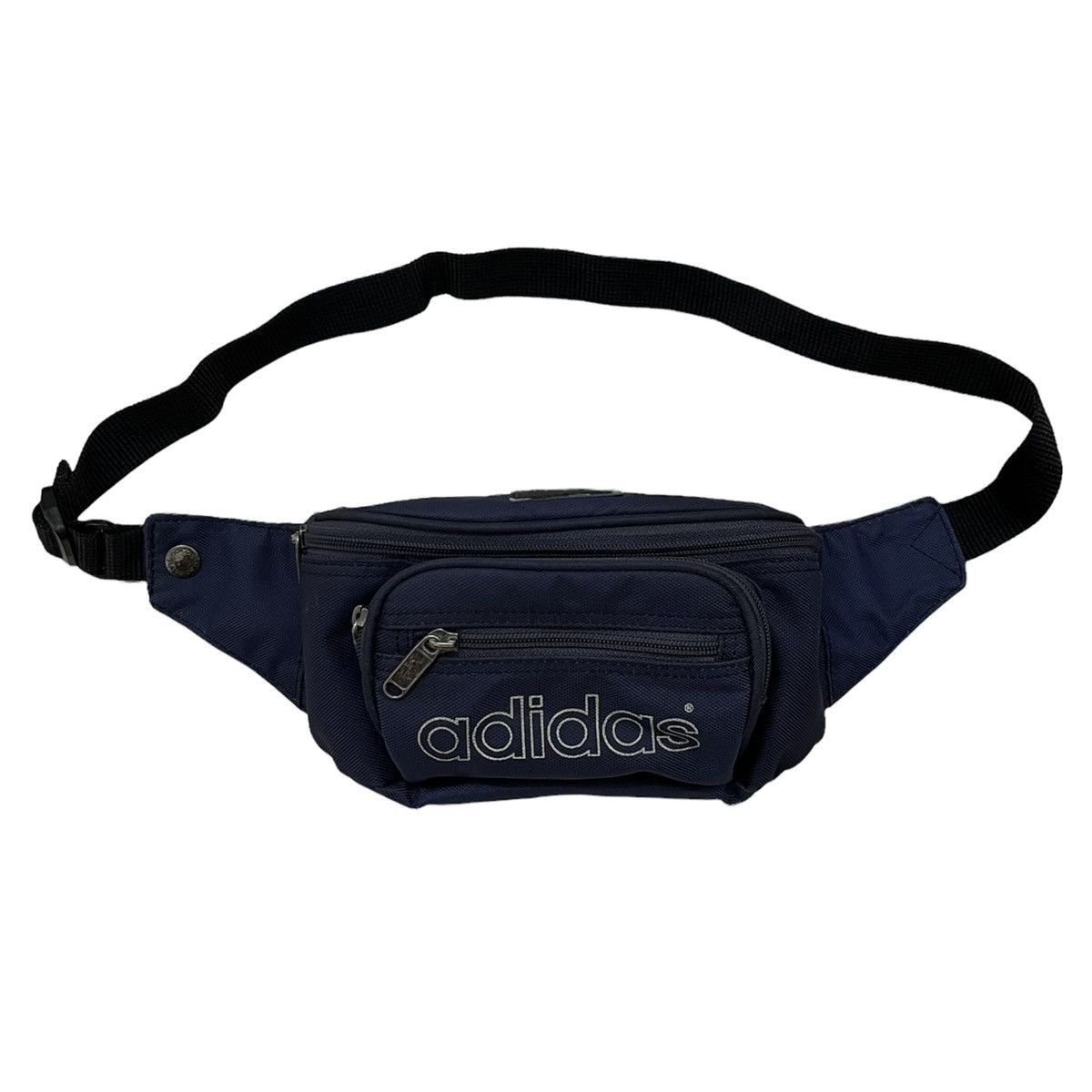 Adidas × Vintage ADIDAS Vintage Adidas Waist Bag Size ONE SIZE - 1 Thumbnail
