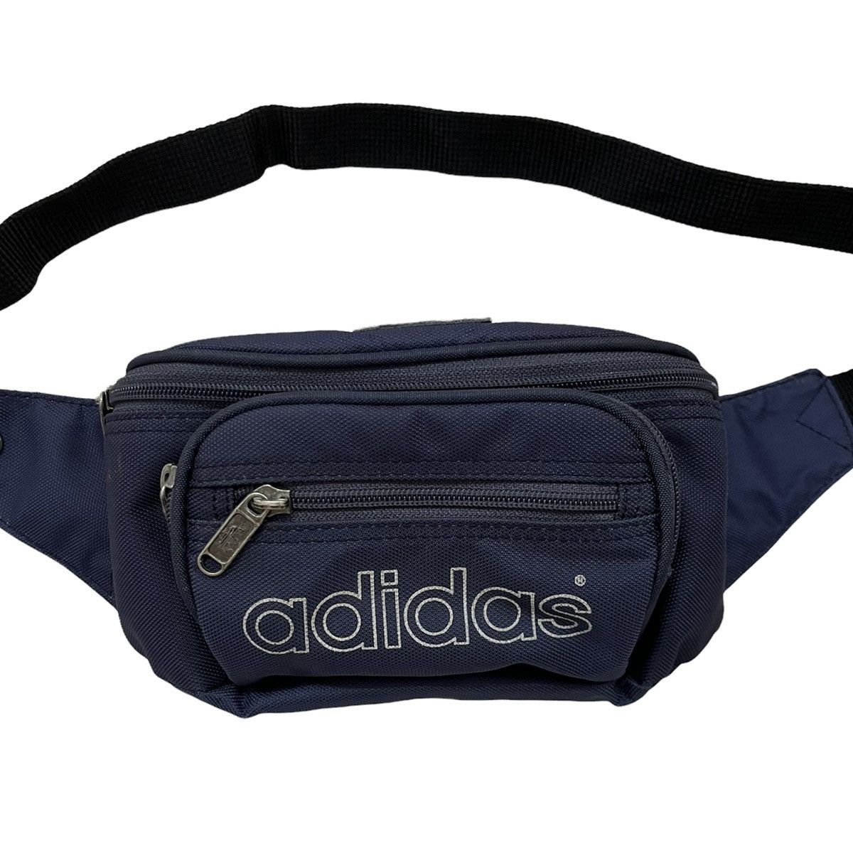 Adidas × Vintage ADIDAS Vintage Adidas Waist Bag Size ONE SIZE - 2 Thumbnail
