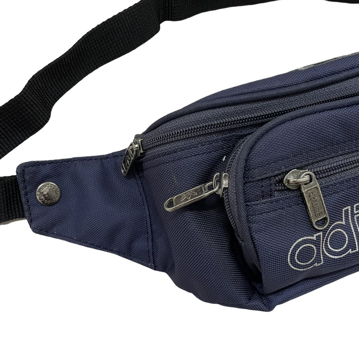 Adidas × Vintage ADIDAS Vintage Adidas Waist Bag Size ONE SIZE - 4 Thumbnail
