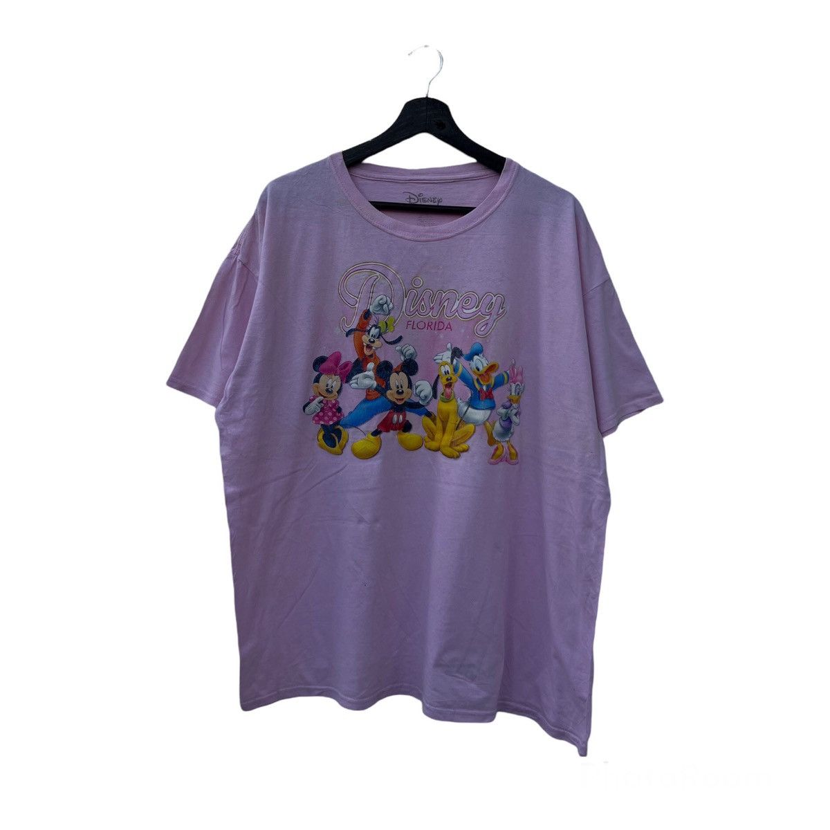 Cartoon Network VINTAGE DISNEY FLORIDA MICKEY MOUSE BIG LOGO T-SHIRT Size US XL / EU 56 / 4 - 1 Thumbnail