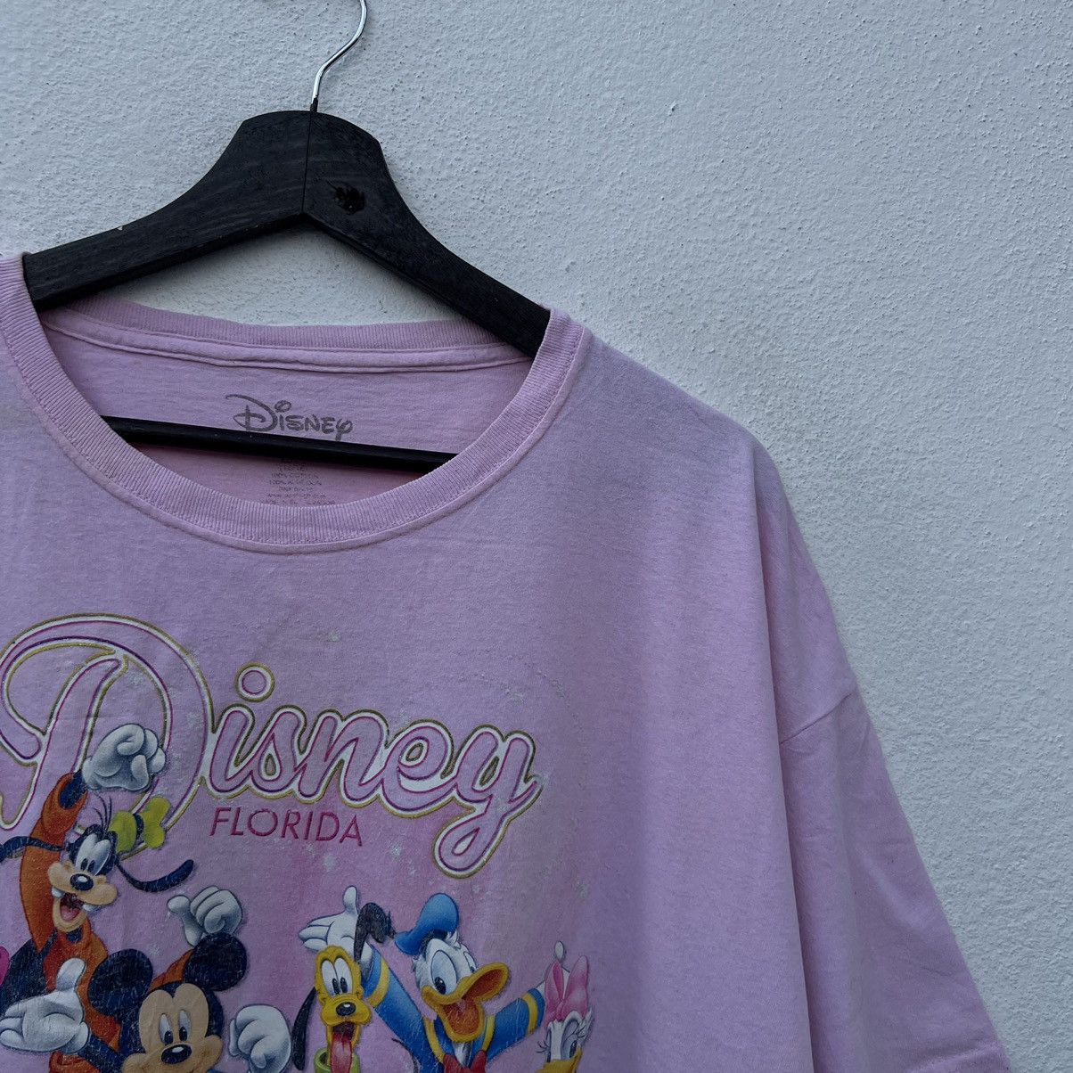Cartoon Network VINTAGE DISNEY FLORIDA MICKEY MOUSE BIG LOGO T-SHIRT Size US XL / EU 56 / 4 - 4 Thumbnail