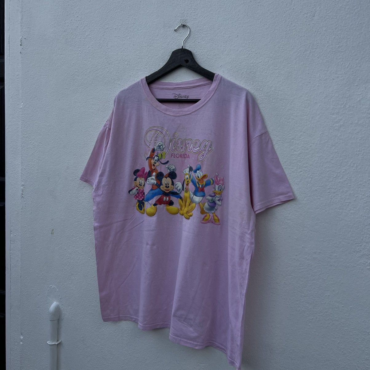 Cartoon Network VINTAGE DISNEY FLORIDA MICKEY MOUSE BIG LOGO T-SHIRT Size US XL / EU 56 / 4 - 2 Thumbnail