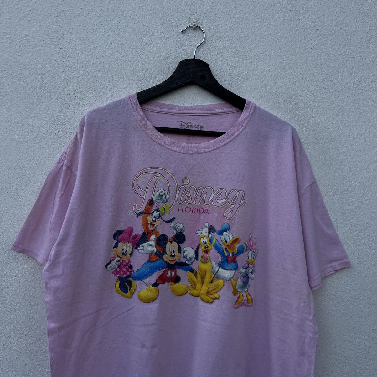 Cartoon Network VINTAGE DISNEY FLORIDA MICKEY MOUSE BIG LOGO T-SHIRT Size US XL / EU 56 / 4 - 3 Thumbnail