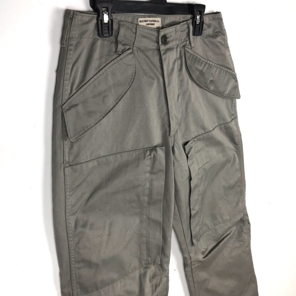 Japanese Brand Blue Way Multipocket Japanese Brand Tactical Pants Size US 28 / EU 44 - 3 Thumbnail