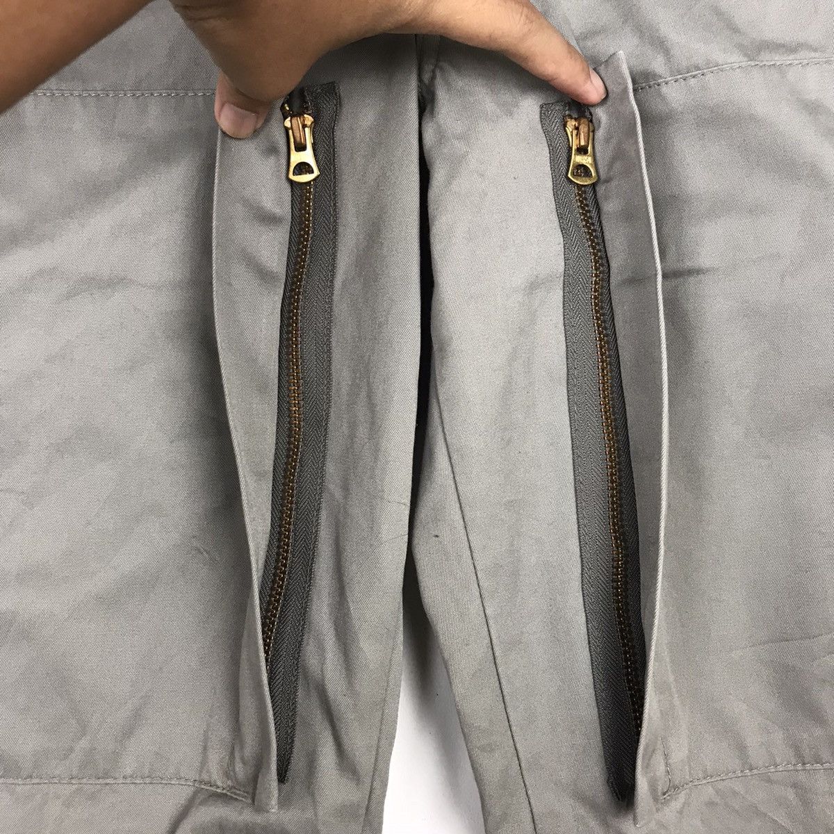 Japanese Brand Blue Way Multipocket Japanese Brand Tactical Pants Size US 28 / EU 44 - 5 Thumbnail