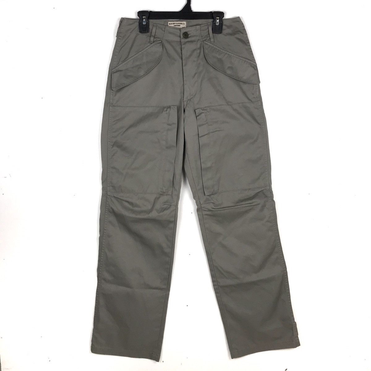 Japanese Brand Blue Way Multipocket Japanese Brand Tactical Pants Size US 28 / EU 44 - 1 Thumbnail