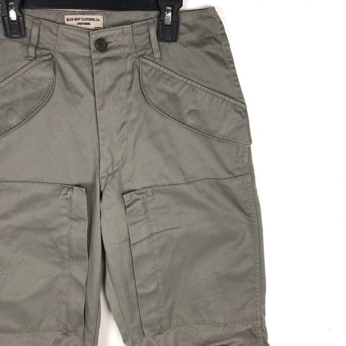 Japanese Brand Blue Way Multipocket Japanese Brand Tactical Pants Size US 28 / EU 44 - 4 Thumbnail