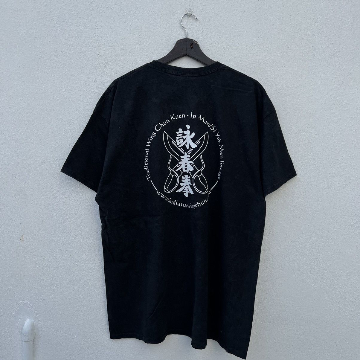 Vintage VINTAGE BIG LOGO TEE MARTIAL ART JAPAN Size US XL / EU 56 / 4 - 6 Thumbnail