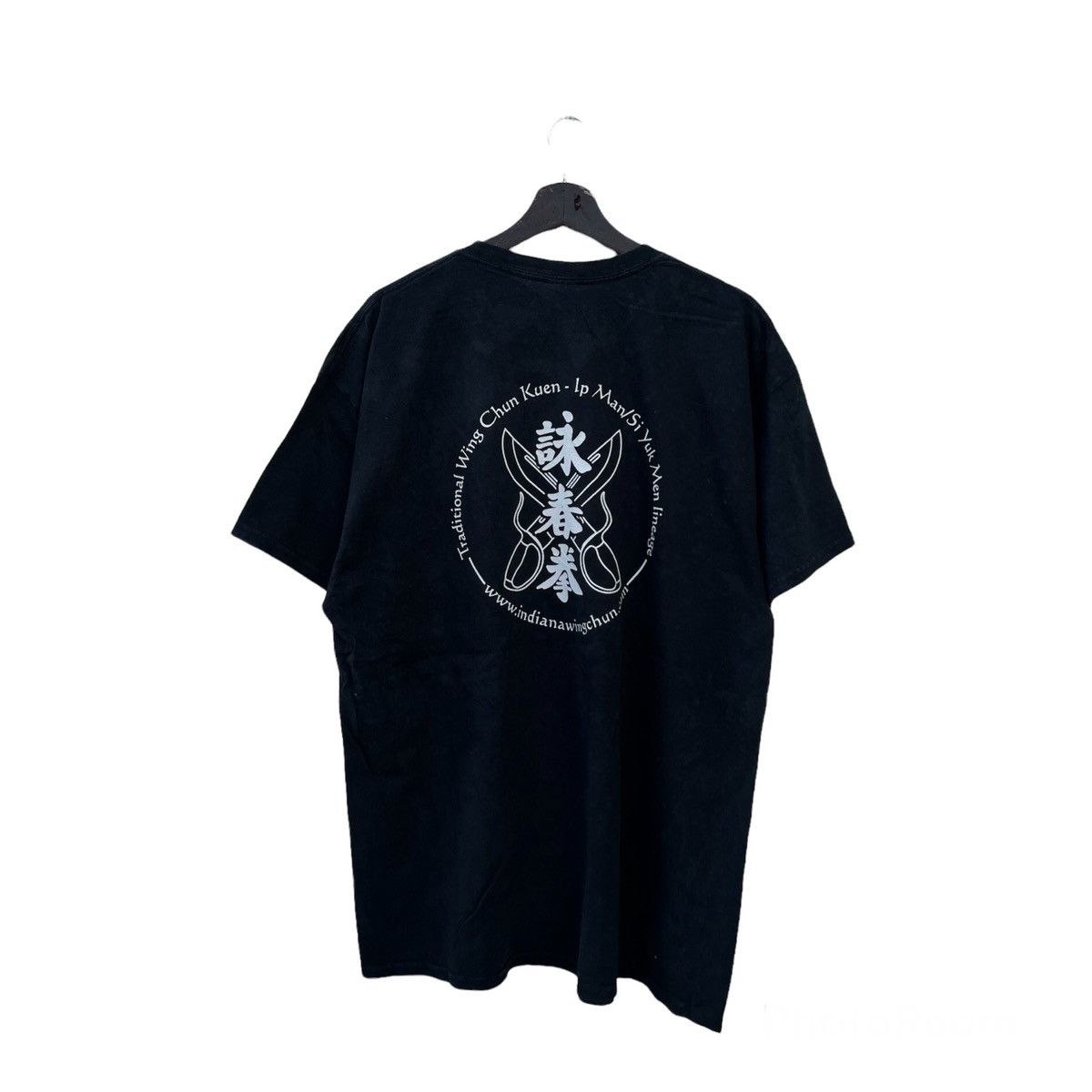Vintage VINTAGE BIG LOGO TEE MARTIAL ART JAPAN Size US XL / EU 56 / 4 - 1 Thumbnail