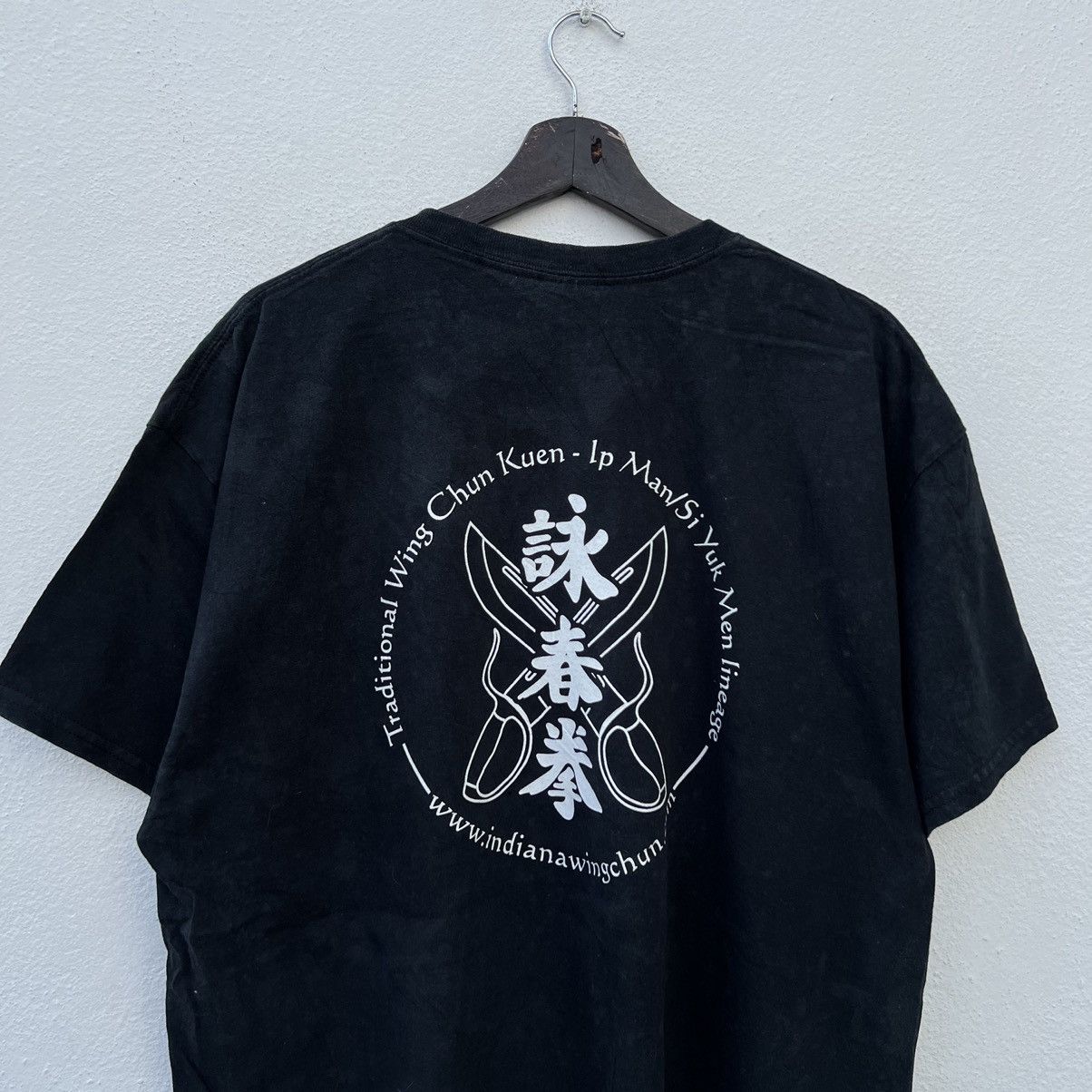 Vintage VINTAGE BIG LOGO TEE MARTIAL ART JAPAN Size US XL / EU 56 / 4 - 2 Thumbnail
