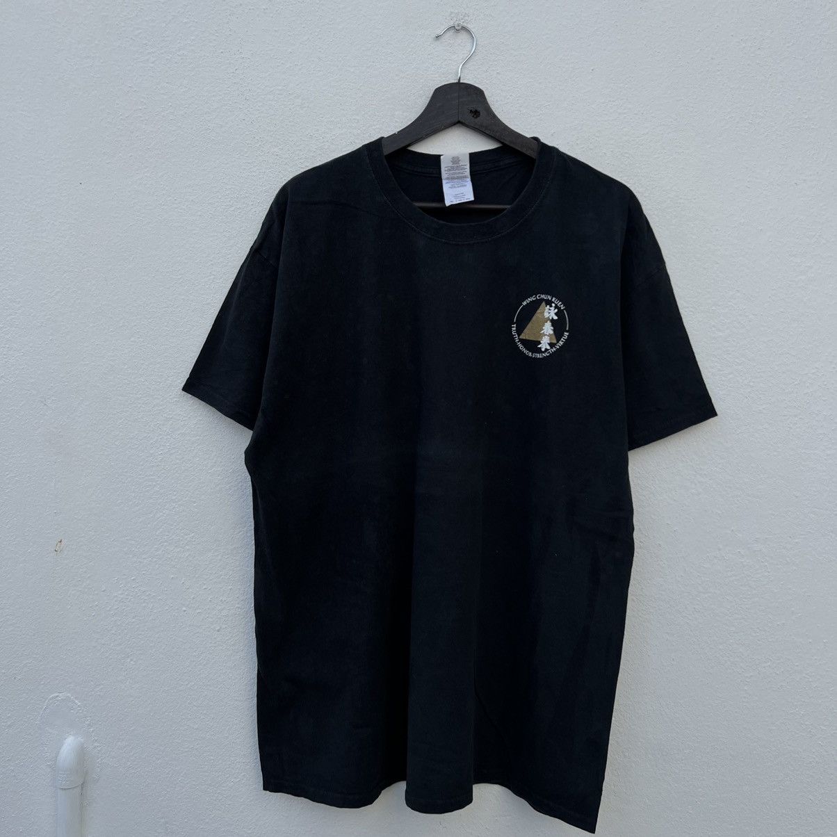 Vintage VINTAGE BIG LOGO TEE MARTIAL ART JAPAN Size US XL / EU 56 / 4 - 3 Thumbnail