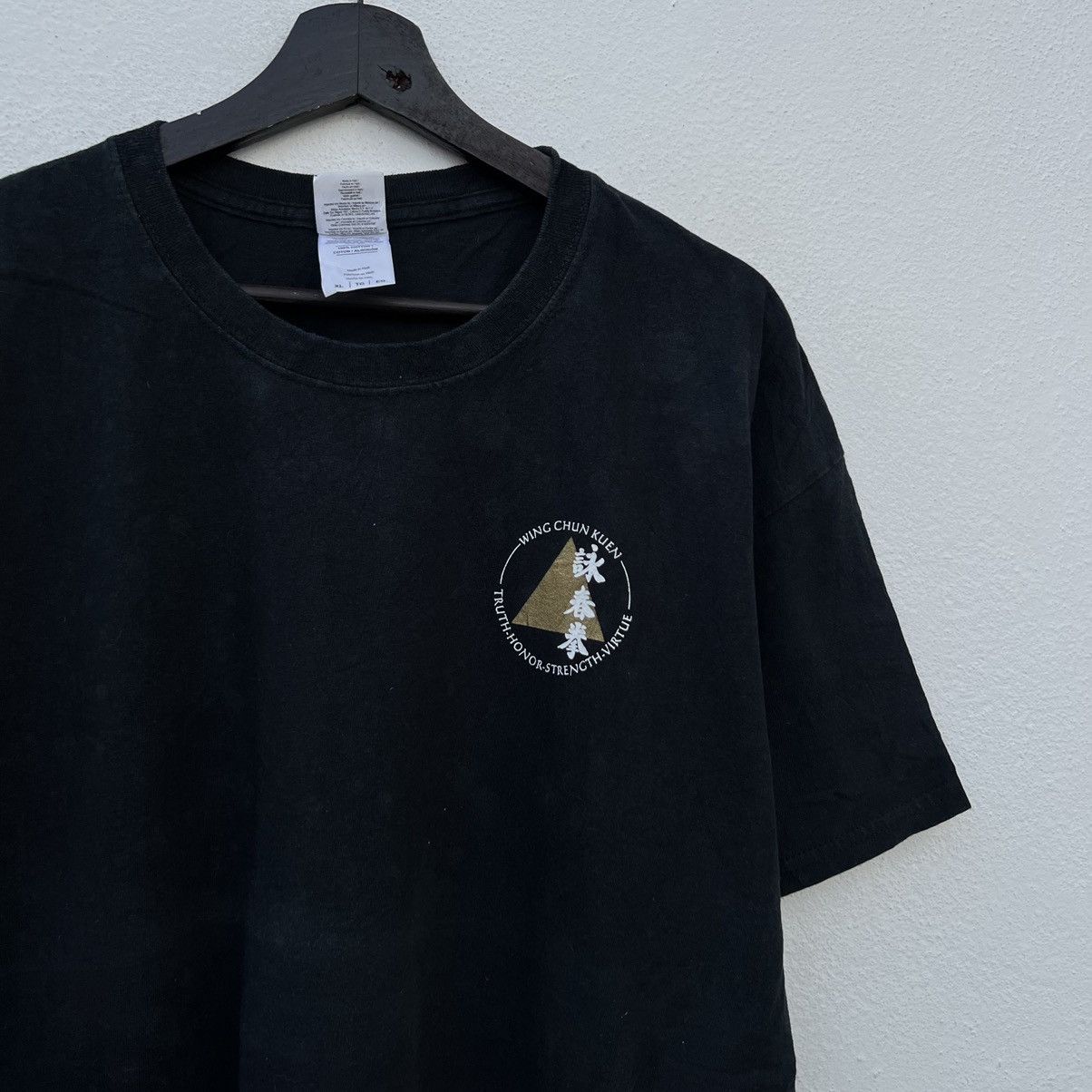 Vintage VINTAGE BIG LOGO TEE MARTIAL ART JAPAN Size US XL / EU 56 / 4 - 5 Thumbnail