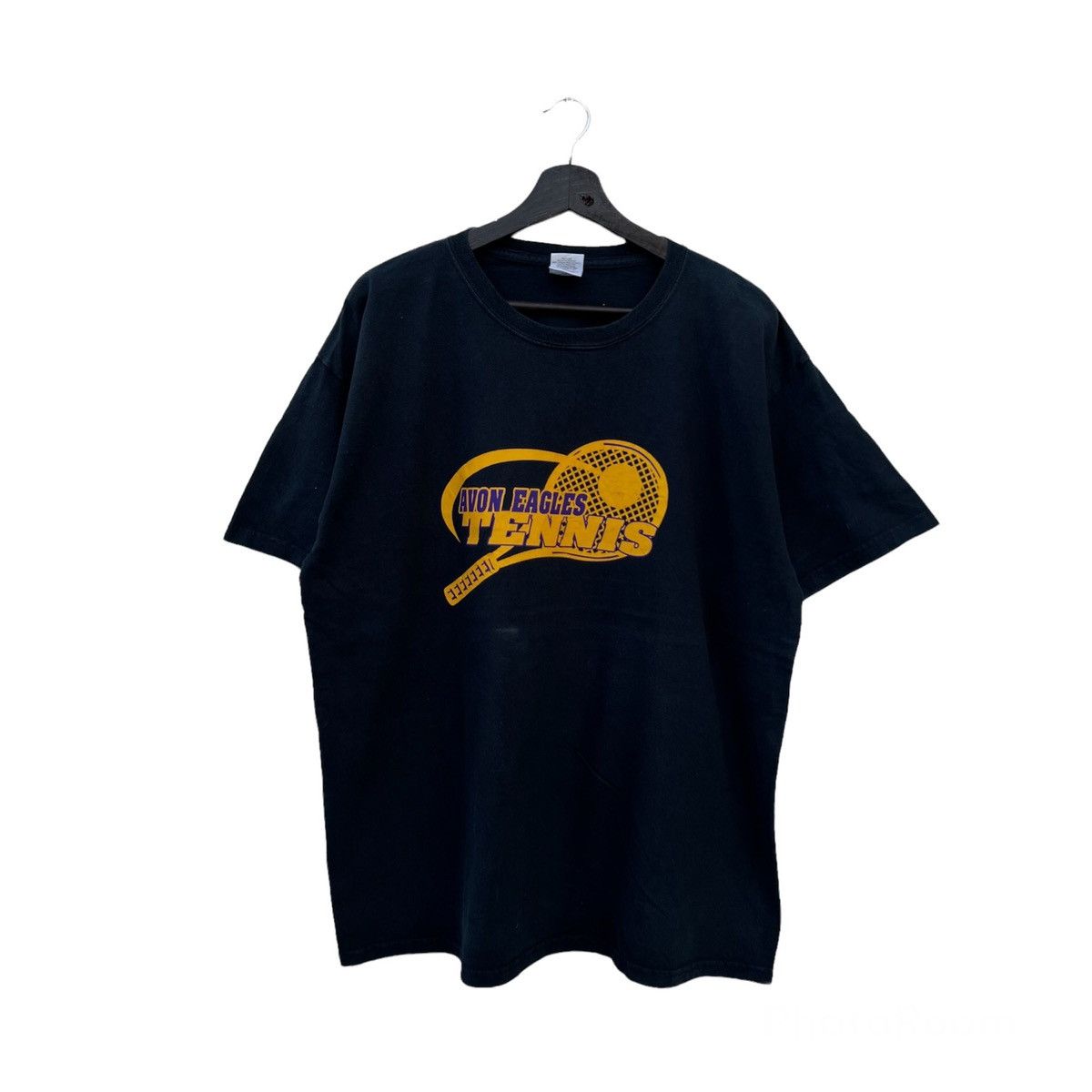 Japanese Brand VINTAGE AVON EAGLES TENNIS BIG LOGO TEE Size US XL / EU 56 / 4 - 1 Thumbnail