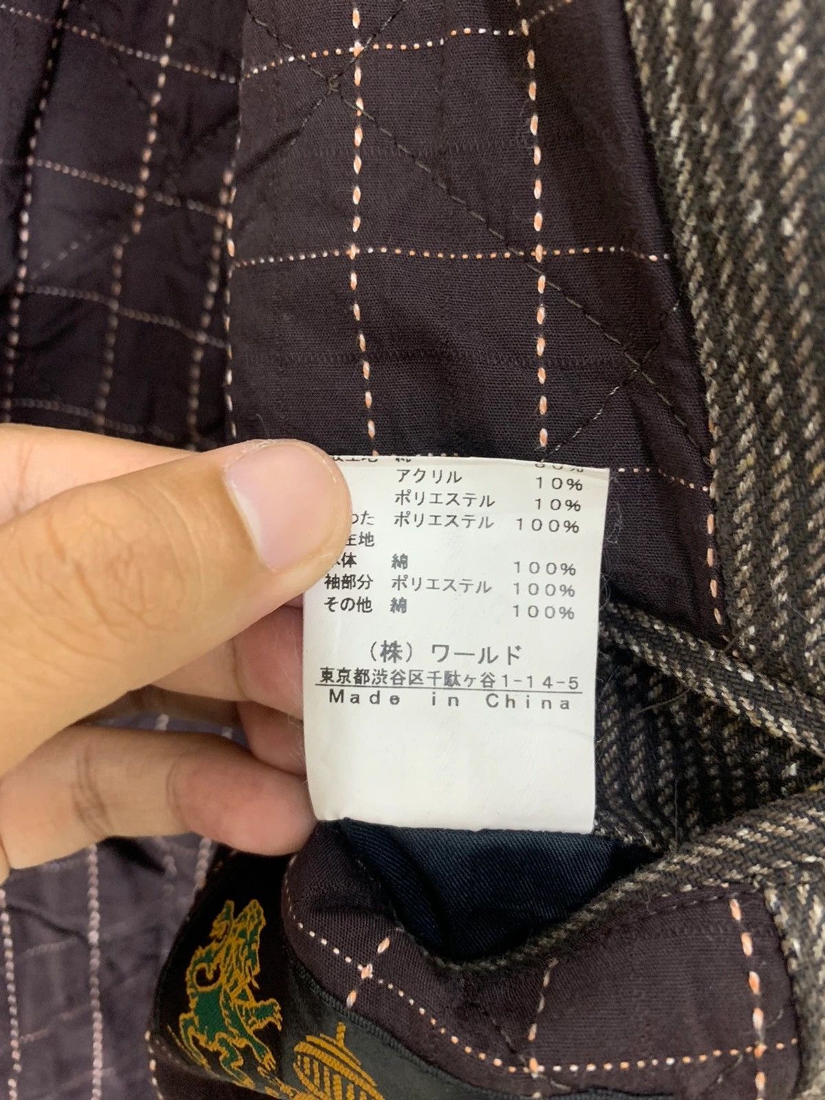 Boycott × Vintage Boycott Double bresst Jacket Size US M / EU 48-50 / 2 - 11 Thumbnail