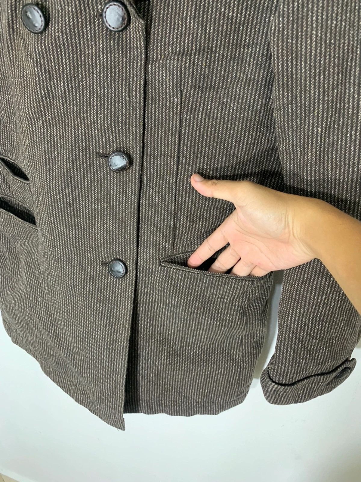 Boycott × Vintage Boycott Double bresst Jacket Size US M / EU 48-50 / 2 - 7 Thumbnail