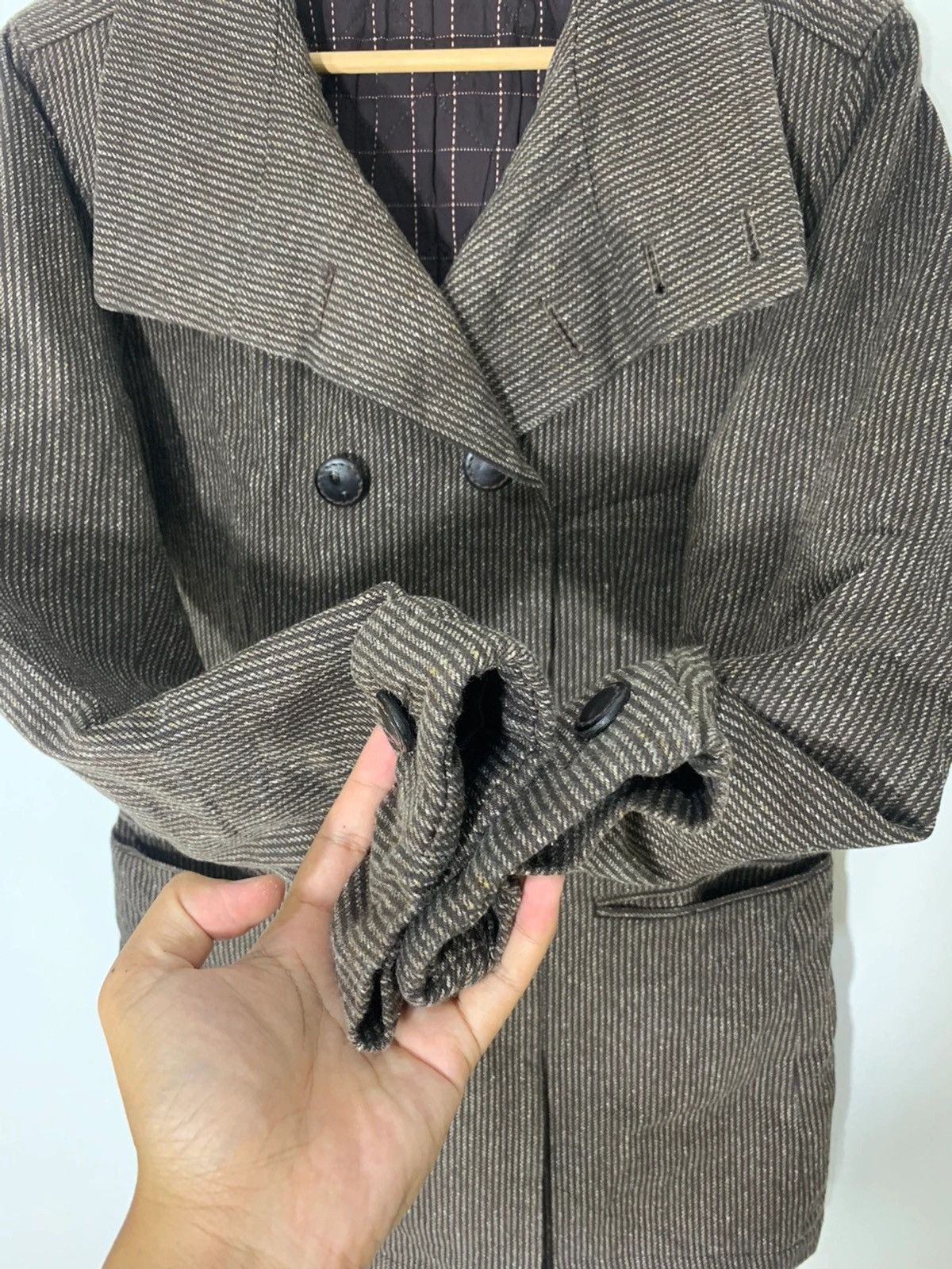 Boycott × Vintage Boycott Double bresst Jacket Size US M / EU 48-50 / 2 - 8 Thumbnail