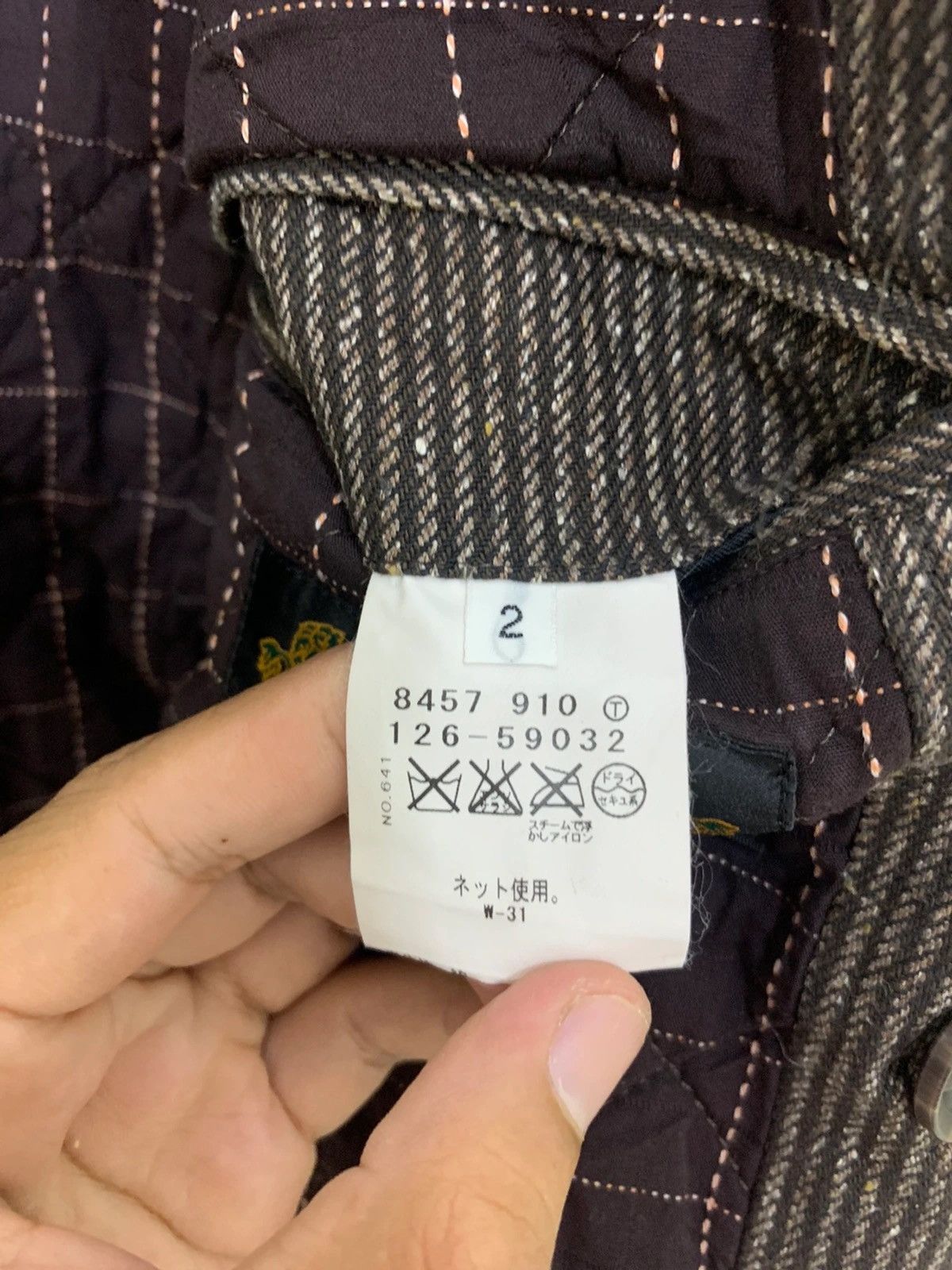 Boycott × Vintage Boycott Double bresst Jacket Size US M / EU 48-50 / 2 - 10 Thumbnail
