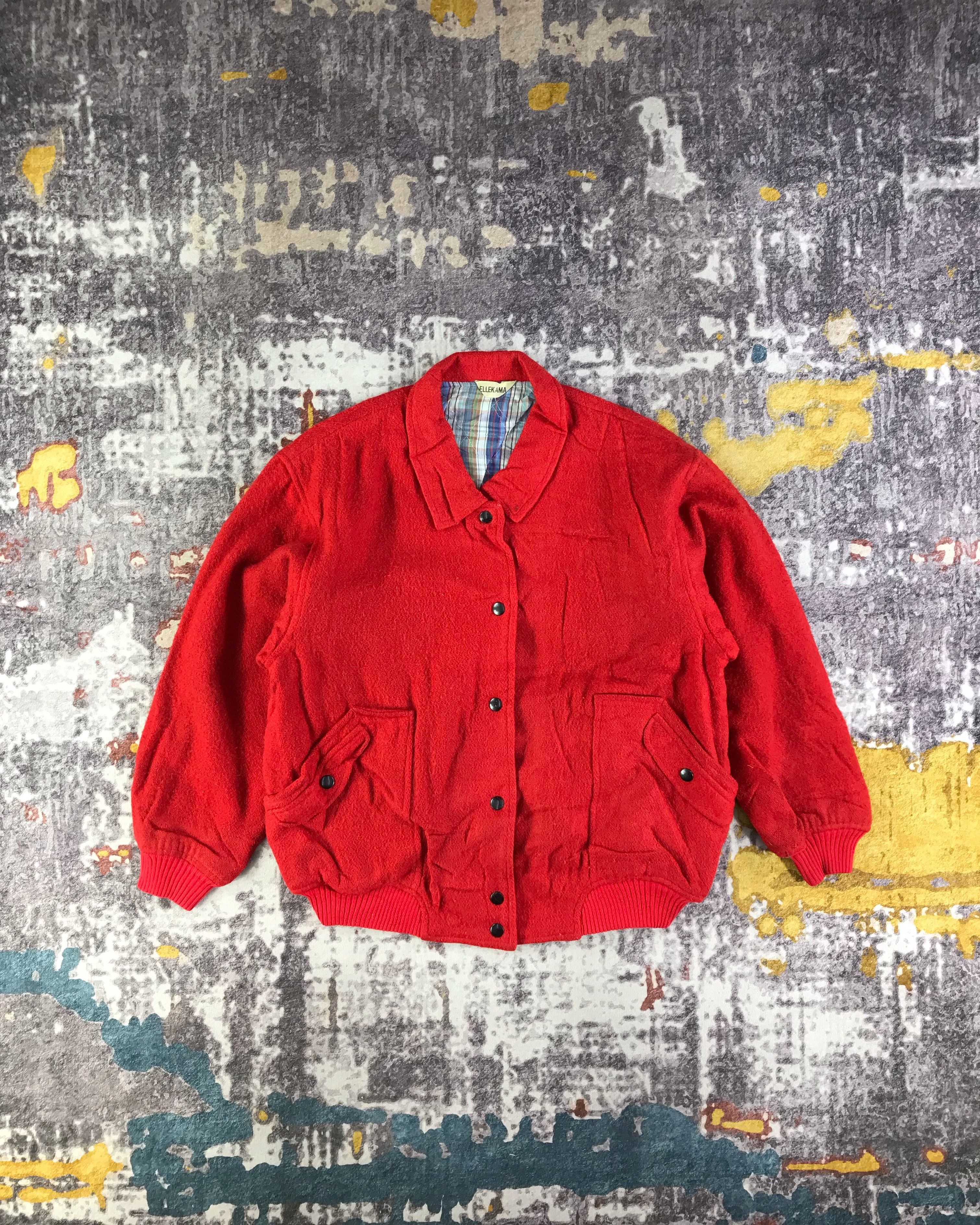 Vintage Ellekaka Wool Jacket-M386