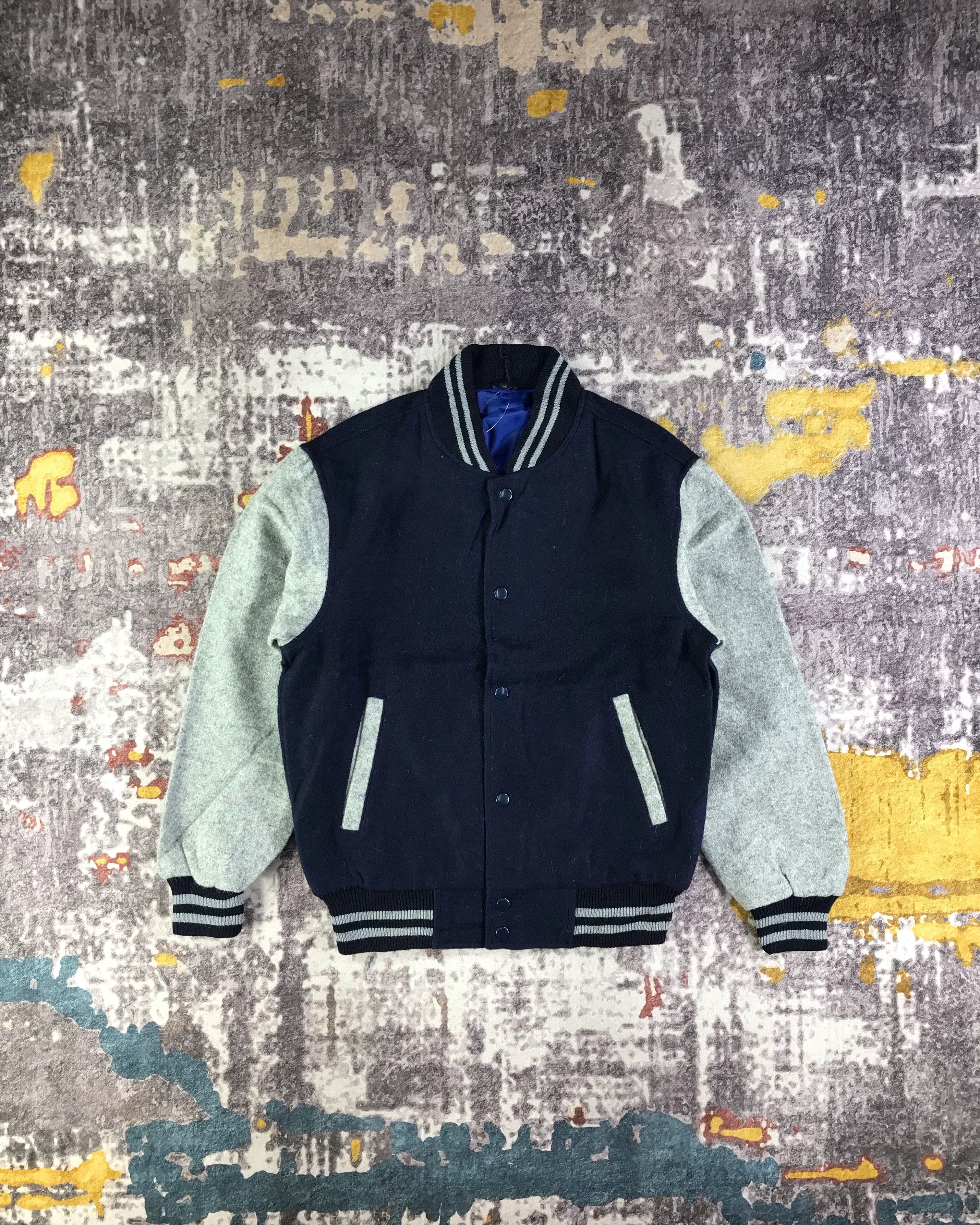 Vintage Varsity Jacket-M388