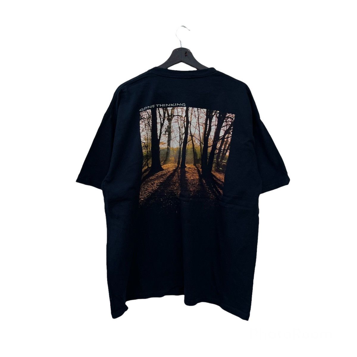 Japanese Brand BIG LOGO TEE LEGENDARY GONE THINKING Size US XL / EU 56 / 4 - 1 Thumbnail