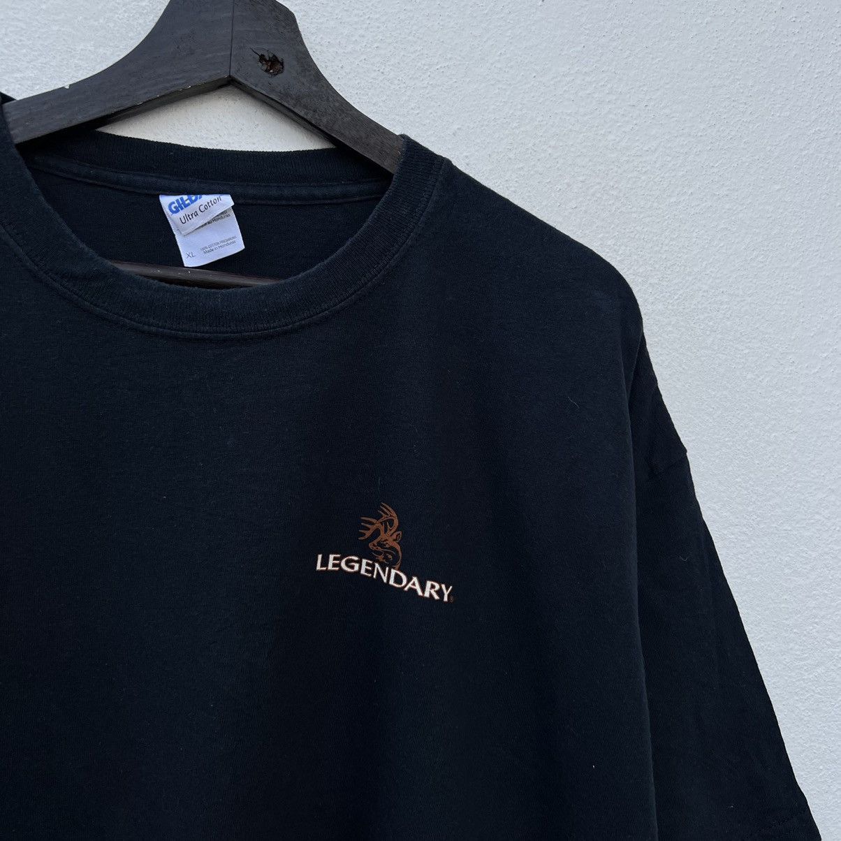 Japanese Brand BIG LOGO TEE LEGENDARY GONE THINKING Size US XL / EU 56 / 4 - 7 Thumbnail