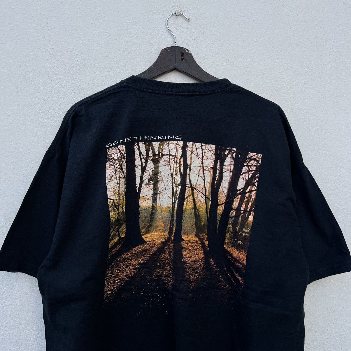 Japanese Brand BIG LOGO TEE LEGENDARY GONE THINKING Size US XL / EU 56 / 4 - 3 Thumbnail