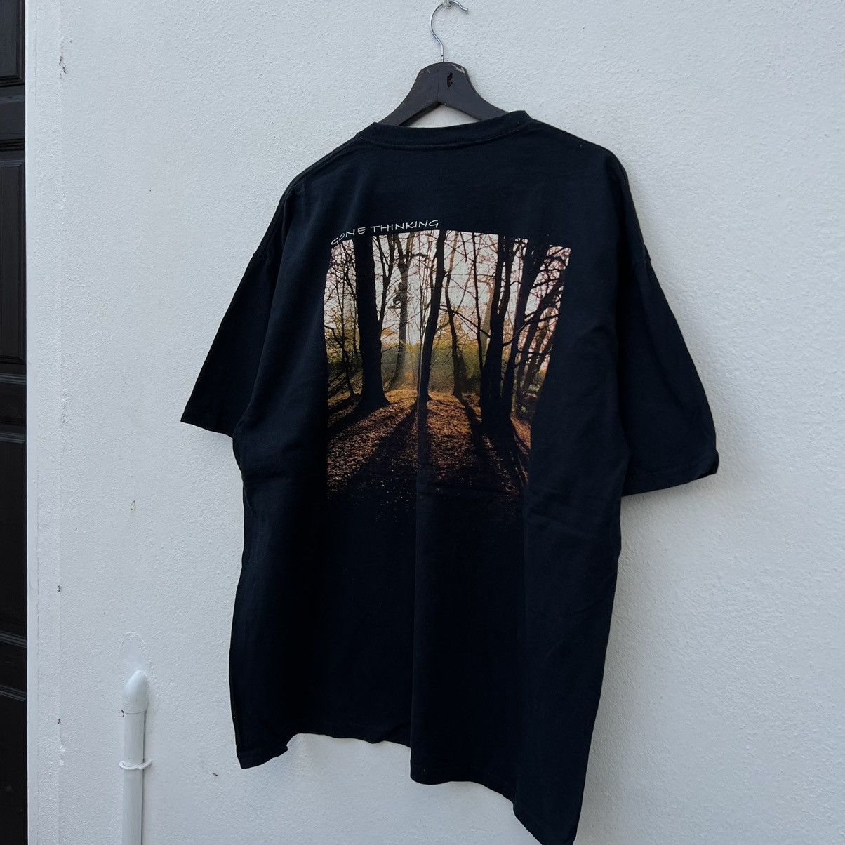 Japanese Brand BIG LOGO TEE LEGENDARY GONE THINKING Size US XL / EU 56 / 4 - 2 Thumbnail