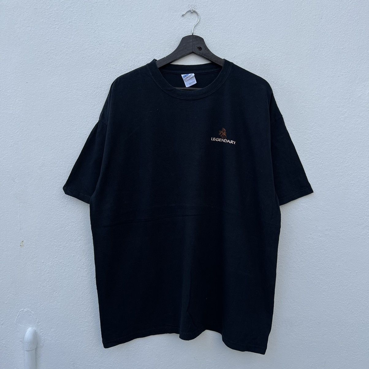 Japanese Brand BIG LOGO TEE LEGENDARY GONE THINKING Size US XL / EU 56 / 4 - 4 Thumbnail