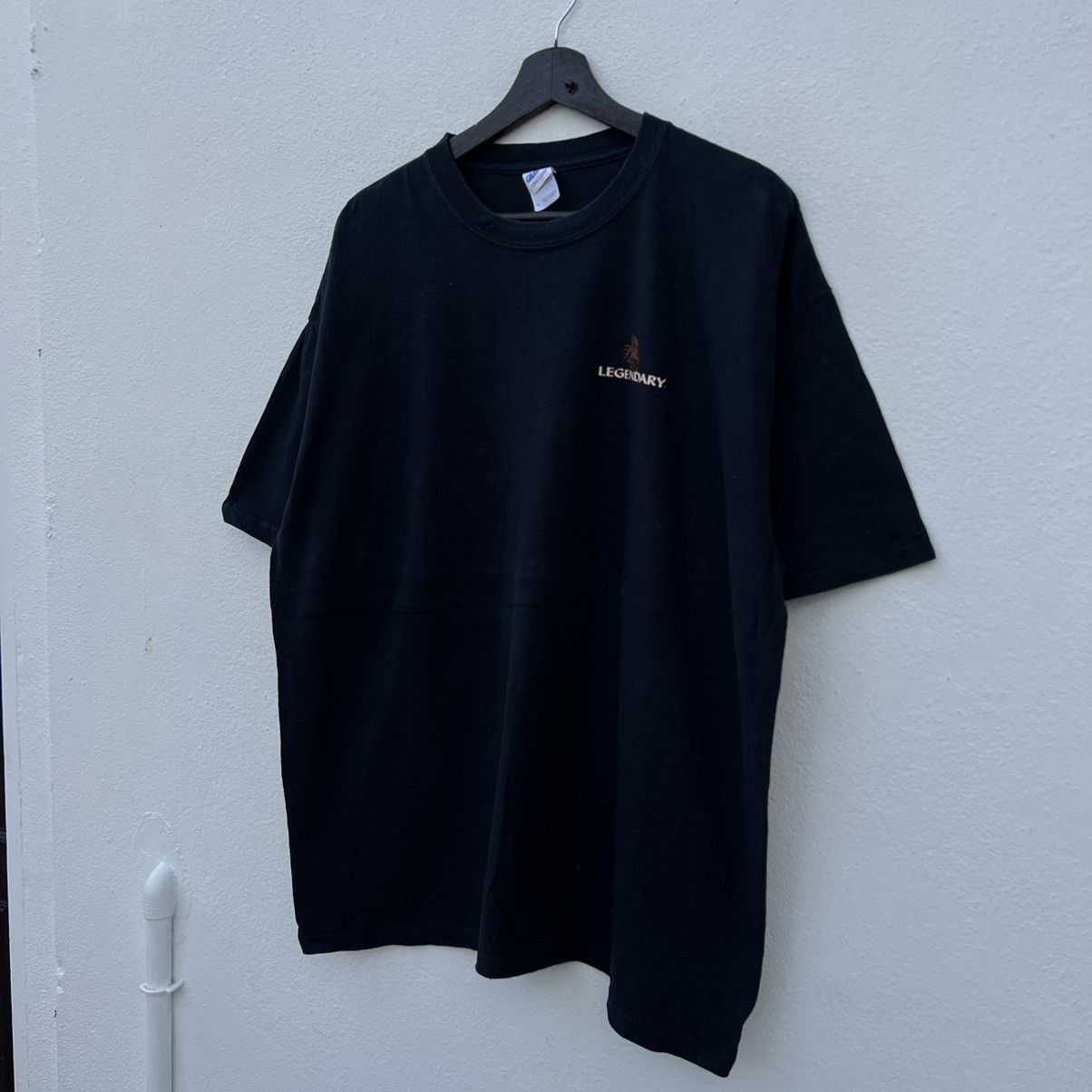Japanese Brand BIG LOGO TEE LEGENDARY GONE THINKING Size US XL / EU 56 / 4 - 5 Thumbnail